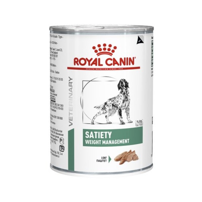 Royal Canin Satiety Dog Can 410g