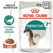 Hrana umeda Royal Canin Instinctive 7+ pachet 12x85 g