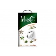 Aşternut igienic MAGICAT cu aroma de PIN pentru pisici