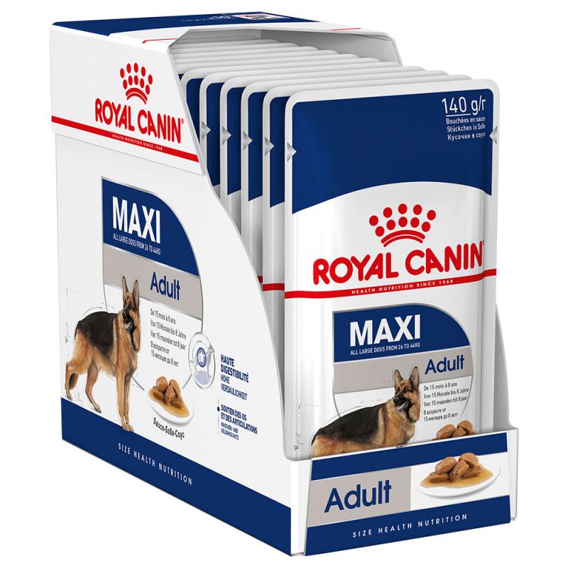 Royal Canin Maxi Adult Umeda-10x 140 g