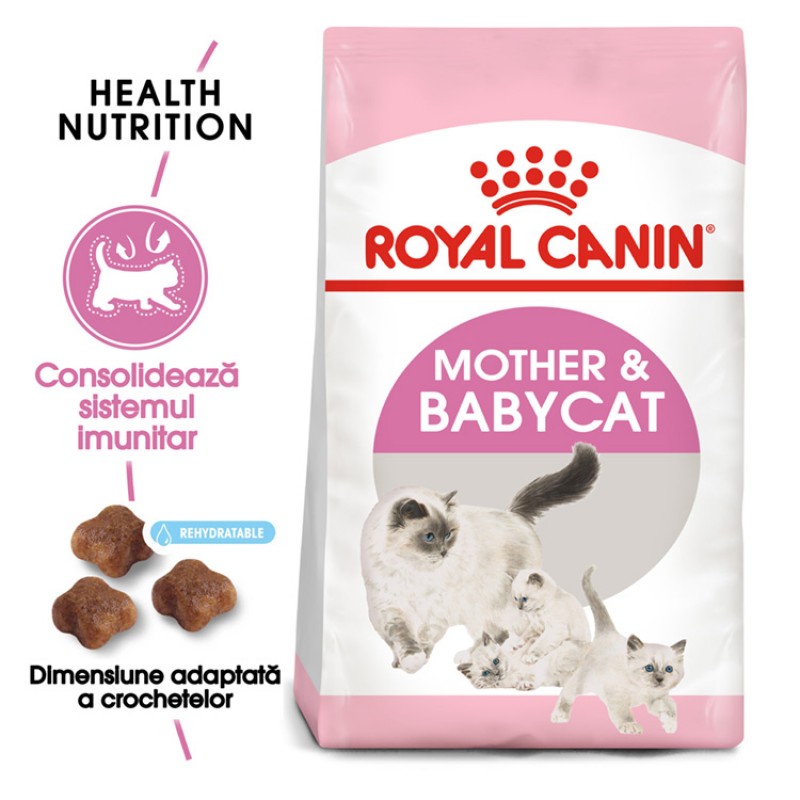 Hrana uscata Royal Canin Mother & Babycat