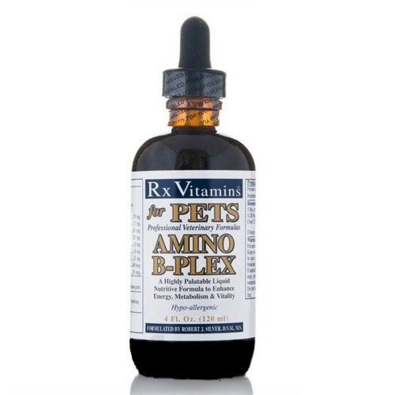 Rx Vitamins Amino B-Plex -Supliment nutriţional şi botanic cu efect anabolizant - 120 ml