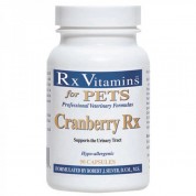 RX Vitamins Cranberry - Supliment pentru sustinerea functiei tractului urinar - extract de merisor 90 capsule