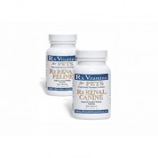 RX Vitamins Renal Suport caine - Supliment pentru sustinerea functiei renale 120 capsule