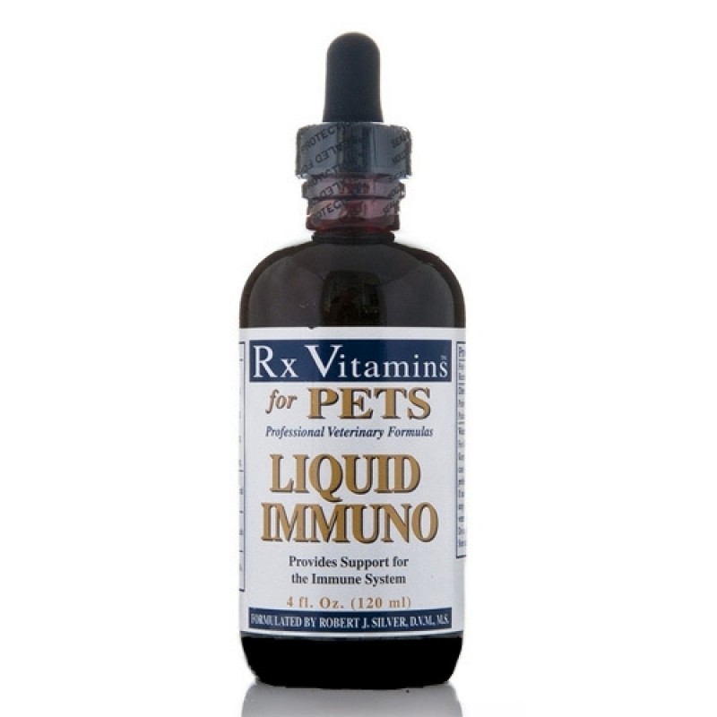RX VITAMINS Liquid Immuno - Supliment pentru stimularea sistemului imunitar 60 ml