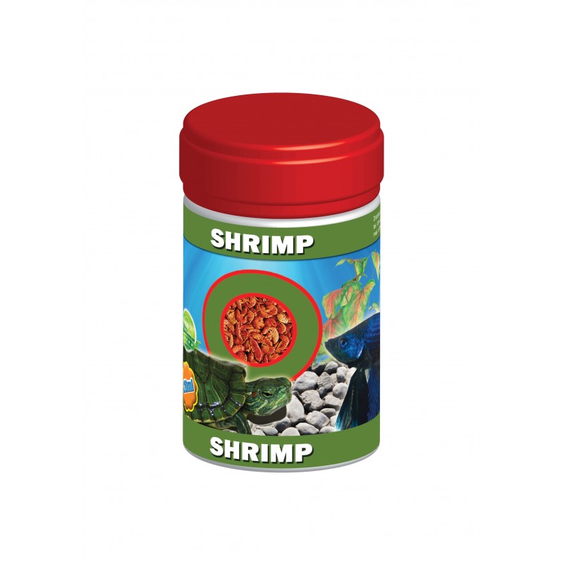 EXO Shrimp hrana pentru broaste testoase